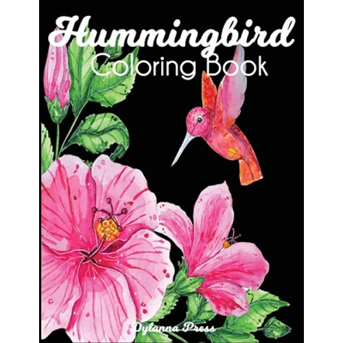 Hummingbird Coloring Book