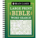 Brain Games - Large Print Bible Word Search (Green)