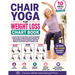Chair Yoga for Weight Loss Chart Book: A 28-Day No-Floor Visual Plan for Women Over 50 with 10-Minute Seated Routines to Ease Stiffness, Build Strengt