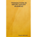 Transactions in Import Export Business