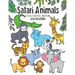 Safari Animals Coloring Book: A Coloring Book for Kids Featuring Cute and Fun Safari Animals