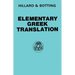 Elementary Greek Translation