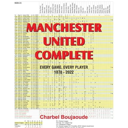 Manchester United Complete: Every Game, Every Player 1878-2022