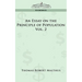 An Essay on the Principle of Population - Vol. 2