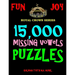 15,000 Missing Vowels Puzzles: Improve Your IQ While Having Fun