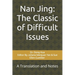 Nan Jing: The Classic of Difficult Issues: A Translation and Notes