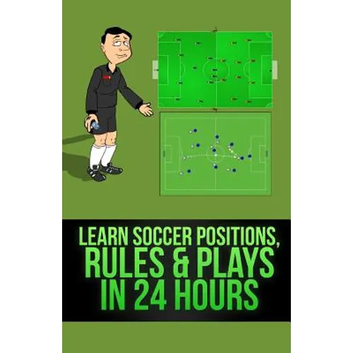 Learn Soccer Positions, Rules and Plays in 24 Hours