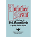 Unto Thee I Grant