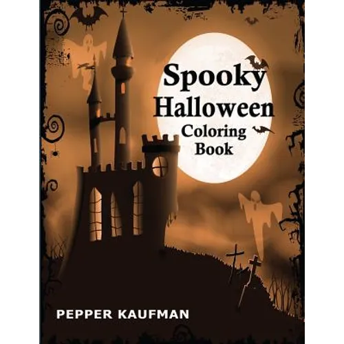 Spooky Halloween Coloring Book