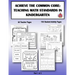 Achieve the Common Core: Teaching Math Standards in Kindergarten: Part 1 of 2: Creative activities/centers/work stations that teach the Common