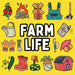 Farm Life Coloring Book: Bold and Easy Designs for Both Seniors and Kids