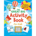 The Great Big Activity Book For Kids: (Ages 8-10) 150 pages of mazes, connect-the-dots, writing prompts, coloring pages, and more!
