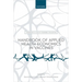 Handbook of Applied Health Economics in Vaccines