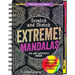 Scratch & Sketch Extreme Mandalas (Trace Along)