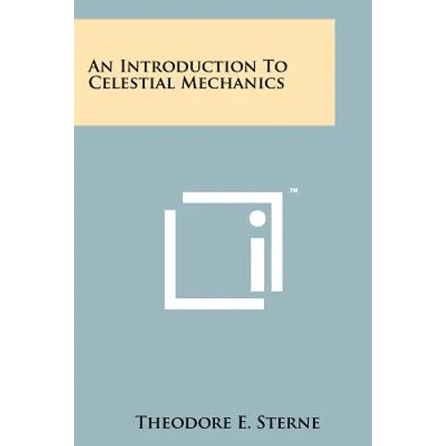 An Introduction To Celestial Mechanics