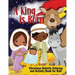 Christmas Nativity Coloring and Activity Book for Kids: A king is Born for African American Kids
