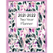2021-2022 Two Year Planner: Two Year Monthly Planner and Calendar, Large size