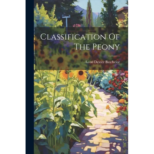 Classification Of The Peony