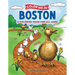 Color Me in Boston: A Coloring Book for All Ages