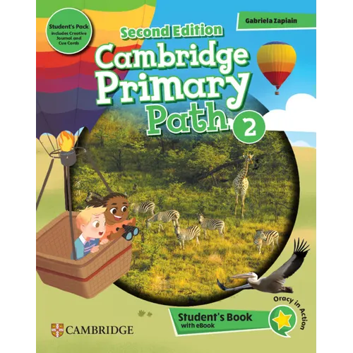 Cambridge Primary Path Level 2 Student's Book with My Creative Journal, Cue Cards and eBook