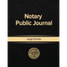 Notary Public Journal Large Entries