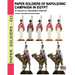 Paper soldiers of Napoleonic campaign in Egypt