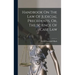Handbook On The Law Of Judicial Precedents, Or, The Science Of Case Law