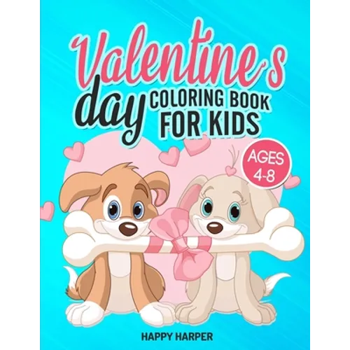 Valentine's Day Coloring Book