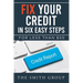 Fix Your Credit in Six Easy Steps: For Less Than $50