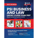 2023 Georgia PSI Business and Law Exam Prep: 2023 Study Review & Practice Exams