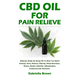 CBD Oil For Pain Relief