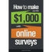 How To Make Your First $1,000 With Online Surveys