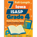 7 Full-Length Iowa ISASP Grade 4 Math Practice Tests: Your Path to Confidence, Mastery, and Top Scores on the Iowa ISASP Exam