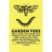 Garden Foes - Insect, Animal And Fungoid Pests Injurious To Fruit And Vegetable Crops, Hardy Plants, Trees, Shrubs And Greenhouse Plants With All The