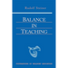Balance in Teaching: (Cw 302a) Volume 11