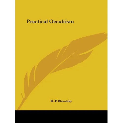 Practical Occultism