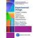 Experimental Design: Unified Concepts, Practical Applications, and Computer Implementation