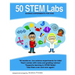 50 Stem Labs - Science Experiments for Kids