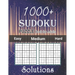1000+ Sudoku Puzzle Book for Adults Easy Medium Hard Solutions: Medium to Hard Level, Tons of Challenge and Fun for your Brain, Easy-Medium-Hard Level