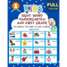 Sight Word Kindergarten and First Grade Colorful Picture Flash Cards English Dutch: Learning to read basic vocabulary card games. Improve reading comp