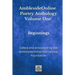 AmblesideOnline Poetry Anthology Volume One: Beginnings