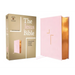 The Jesus Bible, ESV Edition, Leathersoft Over Board, Pink: Sixty-Six Books. One Story. All about One Name.