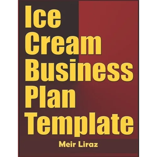 Ice Cream Business Plan Template