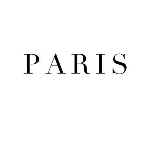 Paris: Decorative book for interior design styling and decorating For accessorizing coffee tables and bookshelves Stack a set