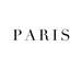 Paris: Decorative book for interior design styling and decorating For accessorizing coffee tables and bookshelves Stack a set