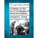 A treatise on the law of mortgages of personal property.