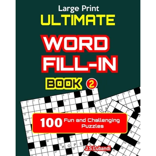 Ultimate WORD FILL-IN Book 2