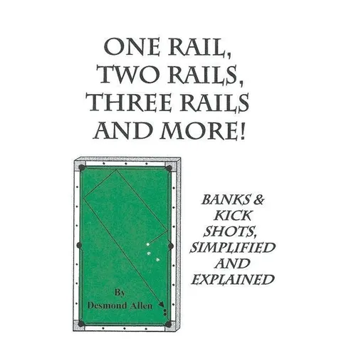 One Rail, Two Rails, Three Rails and More - Banks and Kick Shots Simplified and Explained
