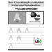 Trace & Learn Writing Russian Alphabet: Russian Letter Tracing Workbook