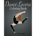 Dance Lovers Coloring Book